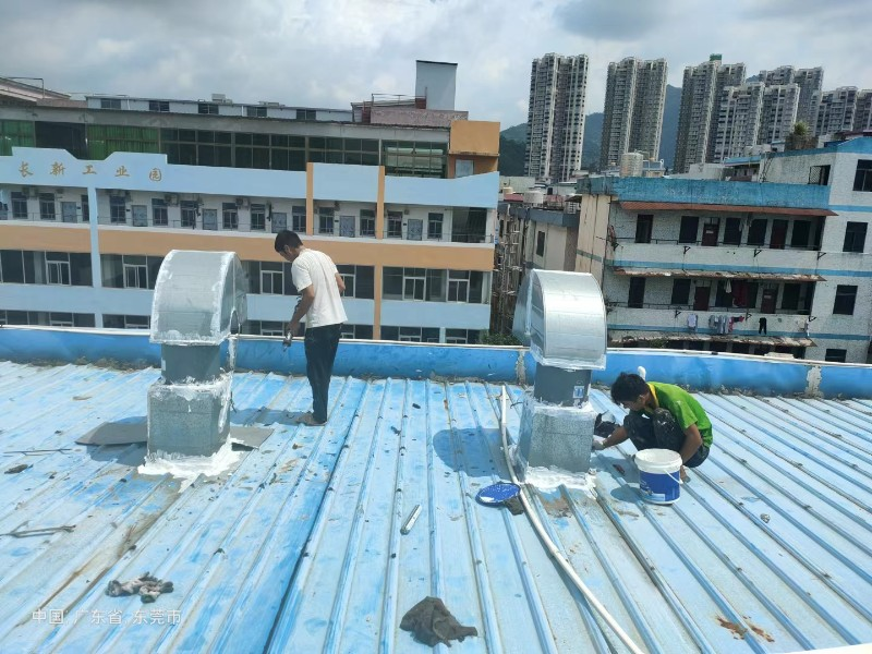 淮安钢结构屋面涂料维修方法